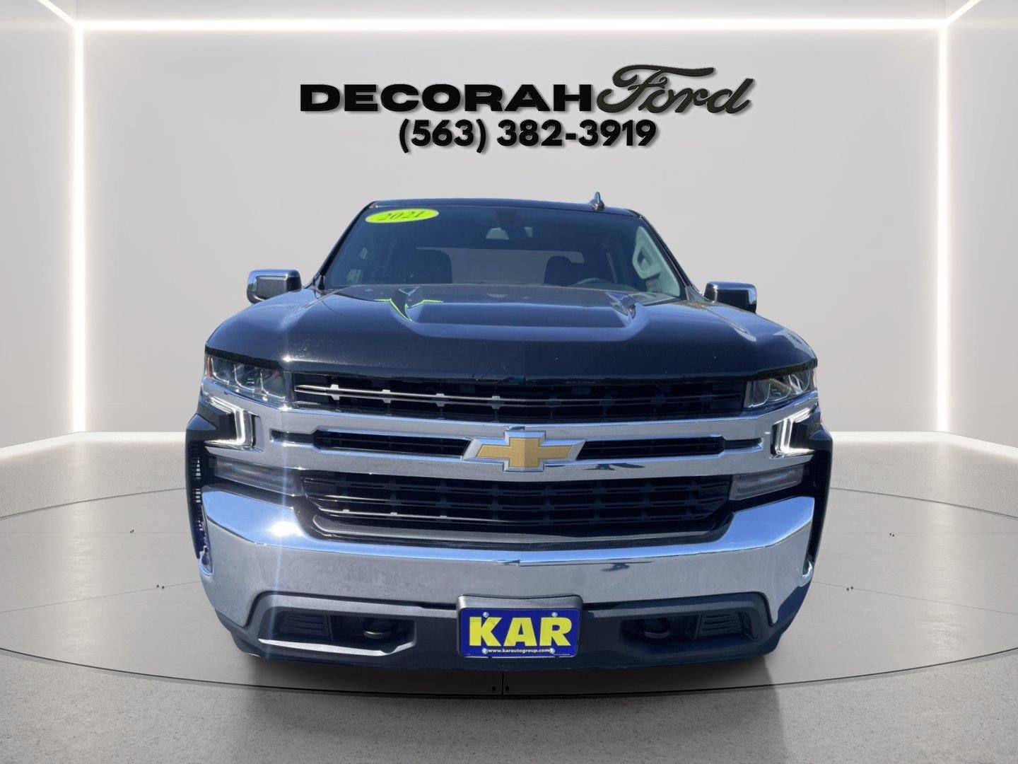 Used 2021 Chevrolet Silverado 1500 LT AWD/4WD image 2