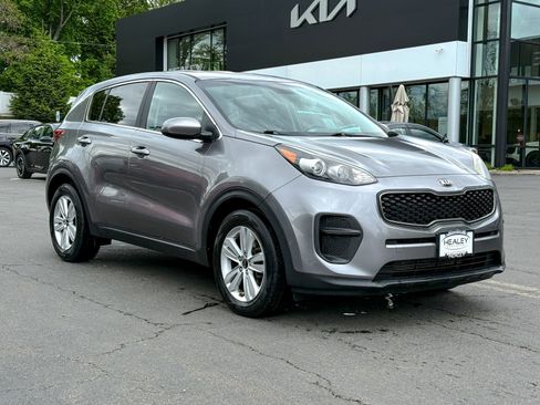 Certified 2018 Kia Sportage LX FWD image 1