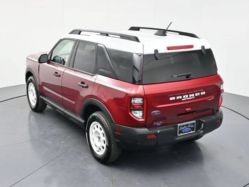 Used 2025 Ford Bronco Sport Heritage w/ Convenience Package AWD/4WD image 42