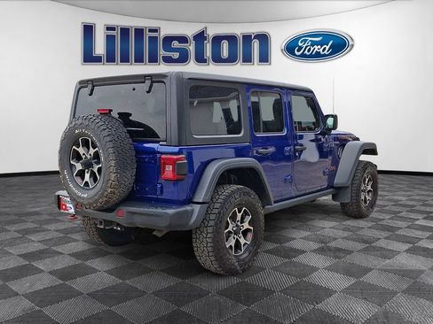 Used 2018 Jeep Wrangler Unlimited Rubicon AWD/4WD image 5