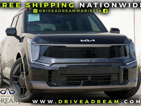 Used 2025 Kia EV9 GT-Line AWD/4WD image 2