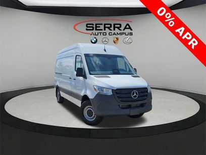 Used 2025 Mercedes-Benz Sprinter 2500