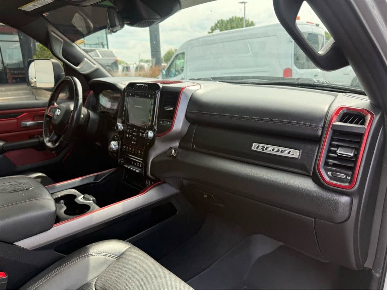Used 2021 RAM 1500 Rebel w/ Leather & Sound Group AWD/4WD image 22