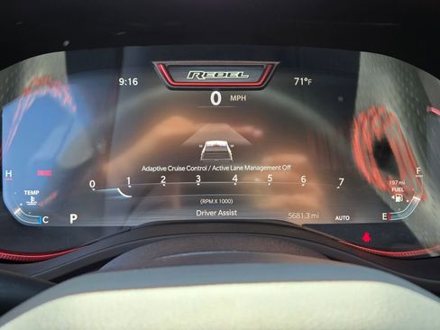 Used 2025 RAM 1500 Rebel w/ Bed Utility Group image 29