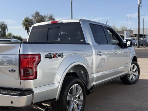 Used 2017 Ford F150 Platinum w/ Equipment Group 701A Luxury AWD/4WD image 4