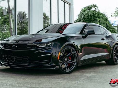 Used 2022 Chevrolet Camaro SS RWD image 50