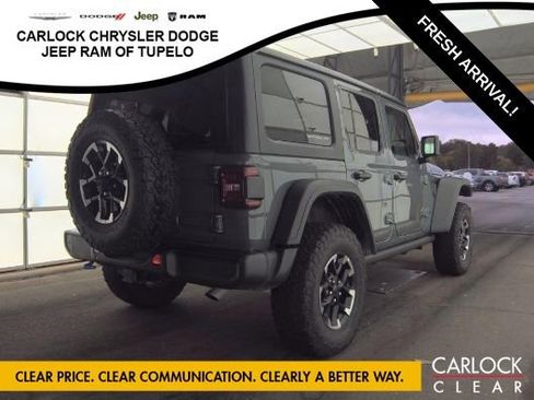 Used 2025 Jeep Wrangler Unlimited Rubicon 4xe w/ Safety Group image 4