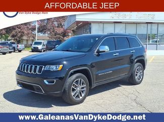 Used 2017 Jeep Grand Cherokee Limited w/ Trailer Tow Group IV AWD/4WD video 1