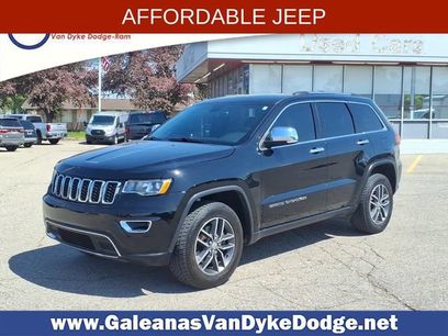 Used 2017 Jeep Grand Cherokee Limited w/ Trailer Tow Group IV