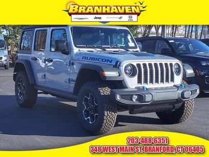 New 2023 Jeep Wrangler Unlimited Rubicon 4xe w/ Dual Top Group