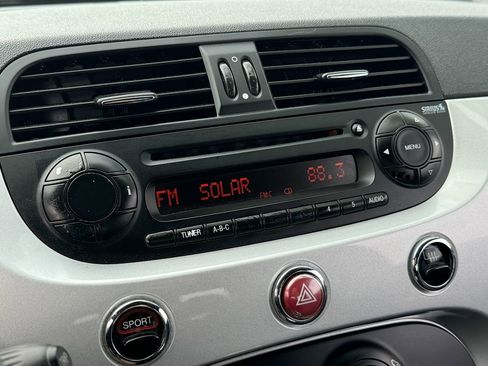 Used 2012 FIAT 500 Sport w/ Safety & Sound Pkg image 32