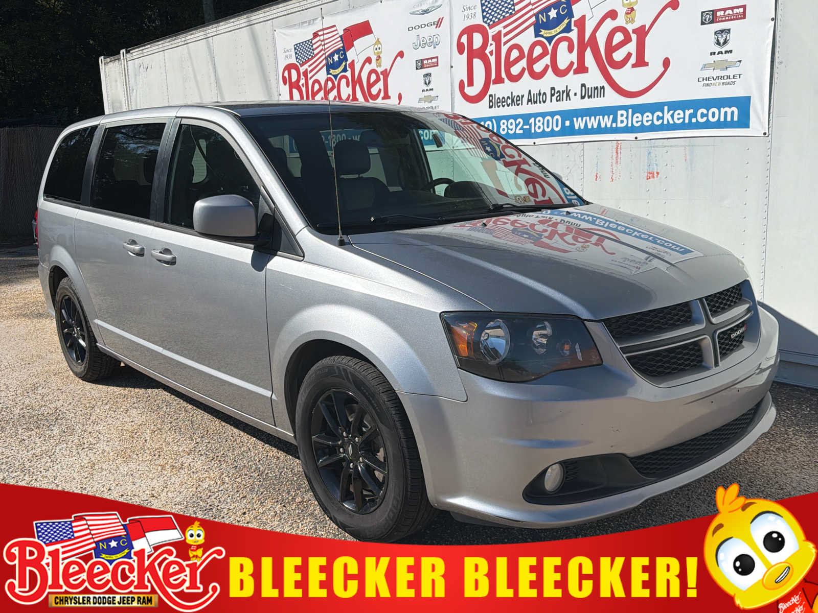 Used 2019 Dodge Grand Caravan GT FWD image 1
