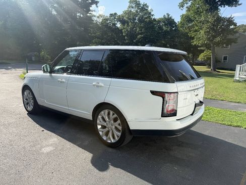 Used 2018 Land Rover Range Rover HSE AWD/4WD image 8