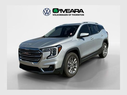 Used 2022 GMC Terrain SLT image 1