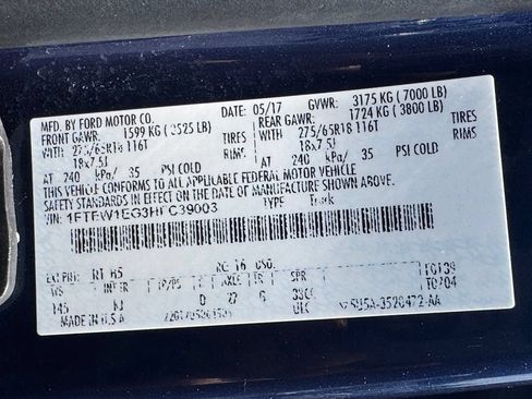 Used 2017 Ford F150 King Ranch AWD/4WD image 48