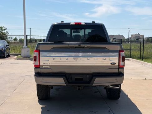 Used 2023 Ford F150 Platinum w/ Equipment Group 701A High AWD/4WD image 8