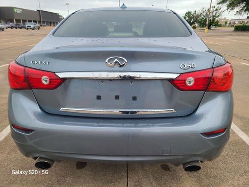 Used 2015 INFINITI Q50 Premium w/ Moonroof Package image 6