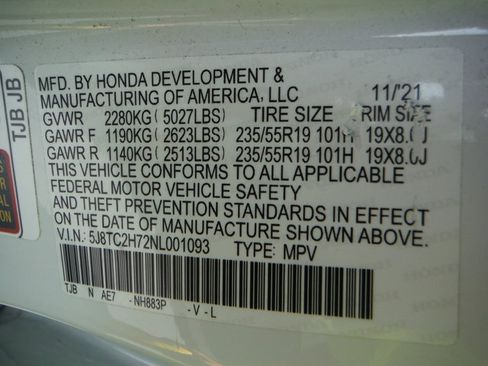 Used 2022 Acura RDX AWD w/ Advance Package image 42