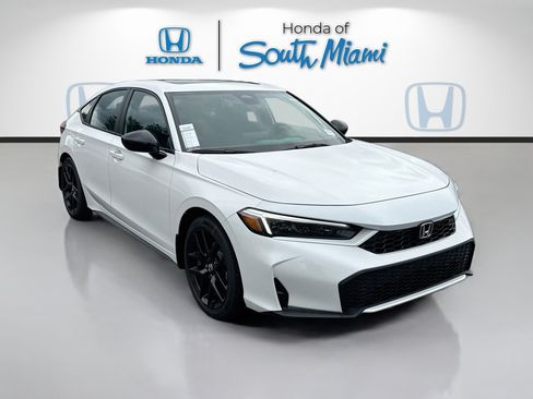 Certified 2026 Honda Civic Sport image 1