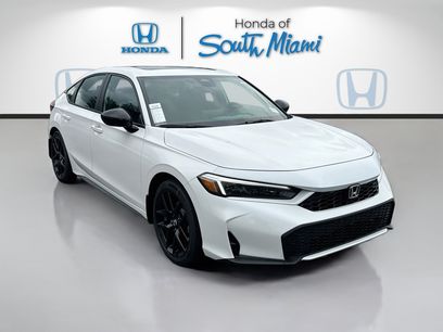 Certified 2026 Honda Civic Sport