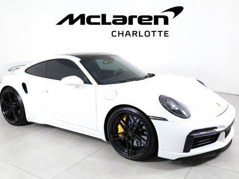 Used 2025 Porsche 911 Turbo S w/ Exterior Package Painted image 2