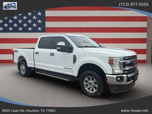 Used 2021 Ford F250 XLT w/ XLT Value Package AWD/4WD image 2