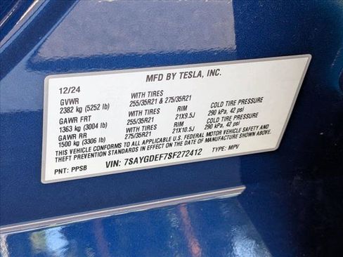 Used 2025 Tesla Model Y Performance AWD/4WD image 26