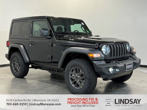 New 2026 Jeep Wrangler Sport AWD/4WD image 1