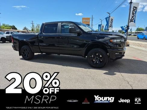 New 2026 RAM 1500 Big Horn w/ Night Edition AWD/4WD image 1