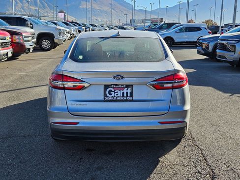 Used 2020 Ford Fusion S image 4
