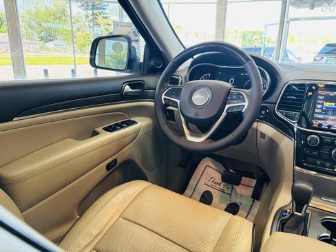 Used 2020 Jeep Grand Cherokee Overland AWD/4WD image 37