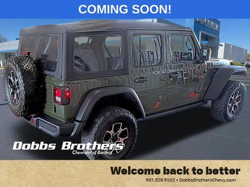 Used 2021 Jeep Wrangler Unlimited Rubicon image 4