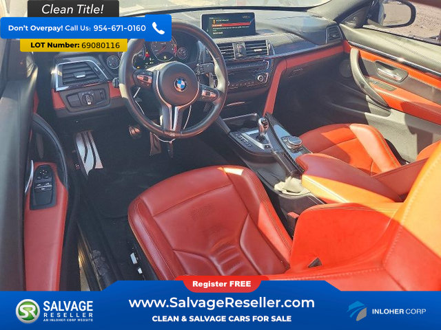 Used 2018 BMW M4 Coupe RWD image 11