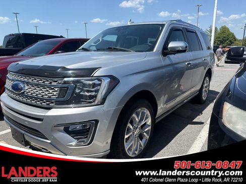 Used 2018 Ford Expedition Platinum AWD/4WD image 1