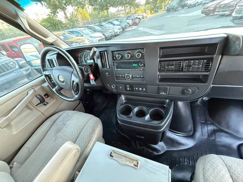 Used 2023 Chevrolet Express 2500 Extended w/ Driver Convenience Package RWD image 28