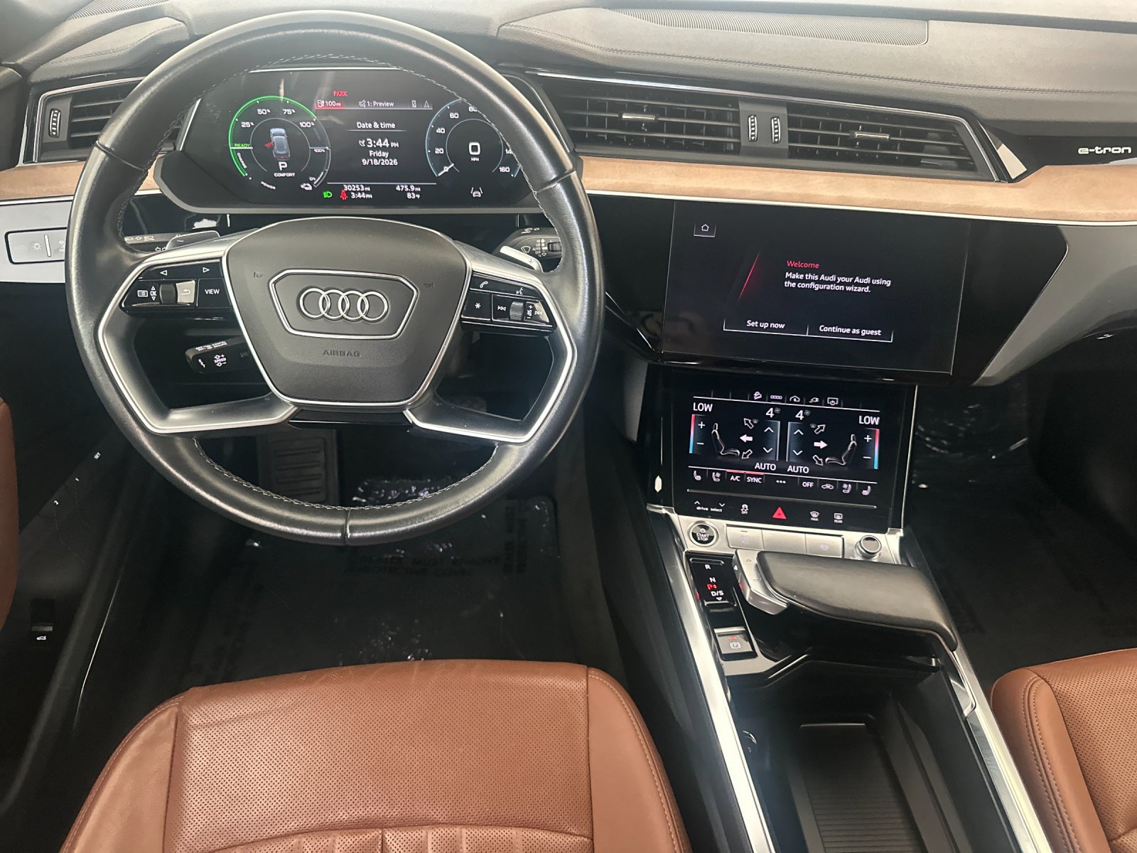 Used 2024 Audi Q8 e-tron Premium Plus w/ Premium Plus Package AWD/4WD image 14