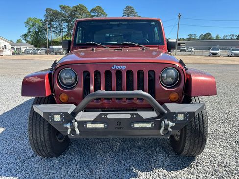 Used 2007 Jeep Wrangler Sahara w/ PWR Convenience Group AWD/4WD image 4