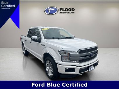 Certified 2019 Ford F150 Platinum w/ Equipment Group 701A Luxury