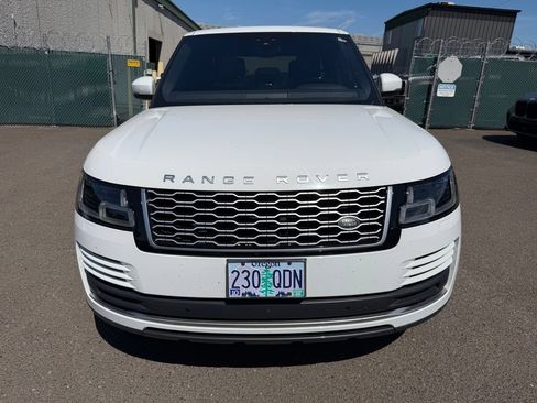 Used 2020 Land Rover Range Rover HSE AWD/4WD image 7