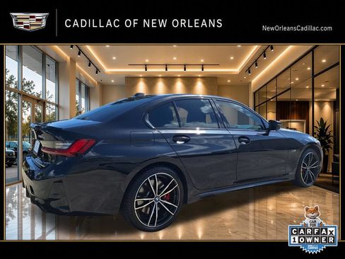 Used 2023 BMW 330e w/ M Sport Package RWD image 3