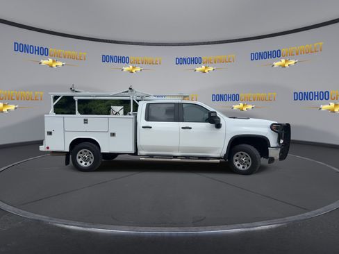 Used 2023 Chevrolet Silverado 3500 W/T w/ WT Convenience Package RWD image 9