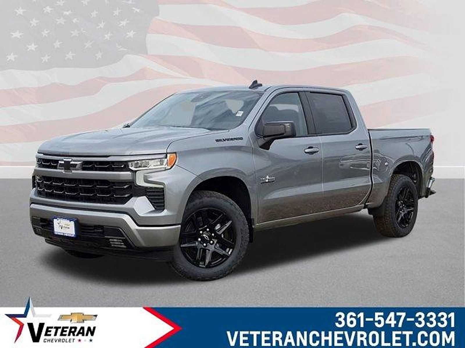 New 2026 Chevrolet Silverado 1500 RST w/ Texas Edition Plus RWD image 1