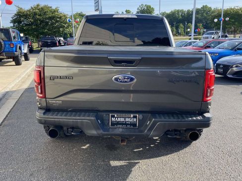 Used 2017 Ford F150 Raptor w/ Equipment Group 802A Luxury AWD/4WD image 6