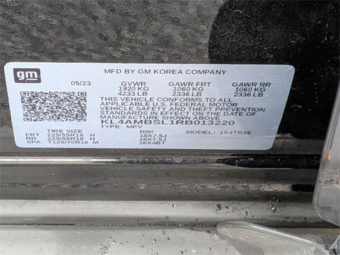 Used 2024 Buick Encore GX Preferred image 38