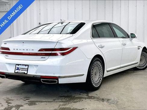 Used 2021 Genesis G90 3.3T Premium AWD/4WD image 12