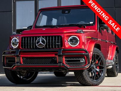 Used 2023 Mercedes-Benz G 63 AMG 4MATIC