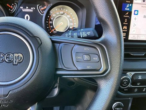 Certified 2024 Jeep Wrangler Sport image 27