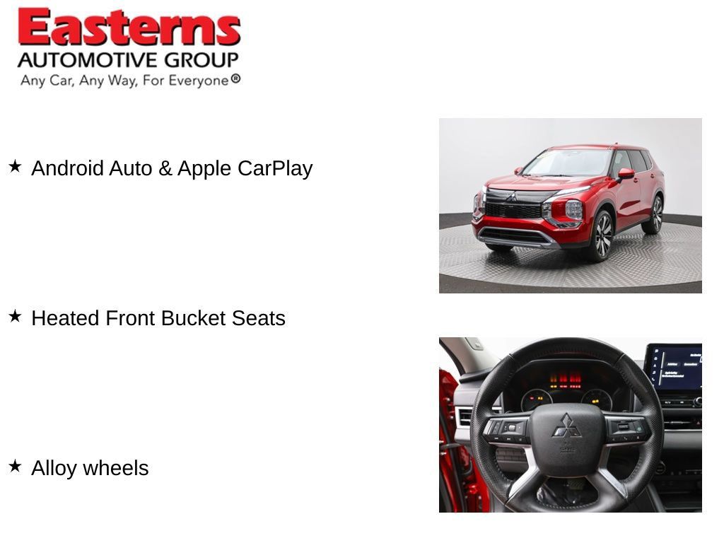 Used 2025 Mitsubishi Outlander SE AWD/4WD image 13