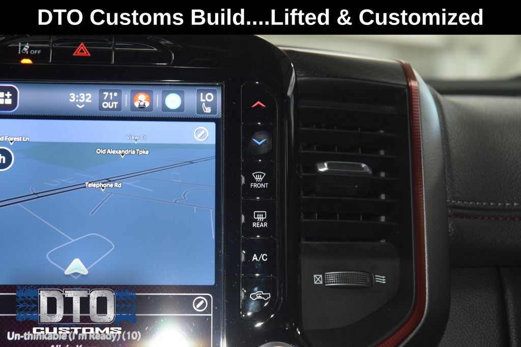Used 2025 RAM 1500 Rebel w/ Rebel Level 1 Equipment Group AWD/4WD image 32