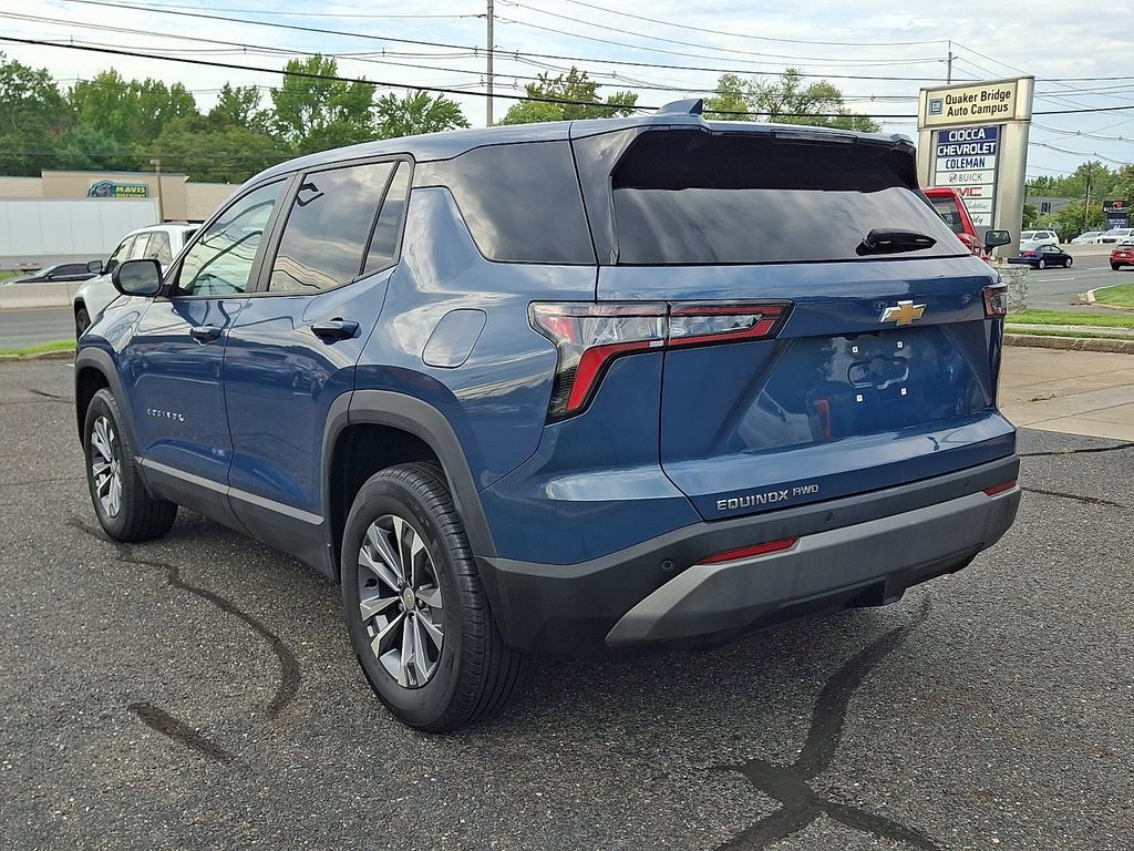 Certified 2025 Chevrolet Equinox LT AWD/4WD image 7